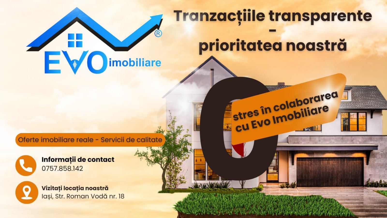Agentie imobiliara Iasi, contact, informatii si telefon